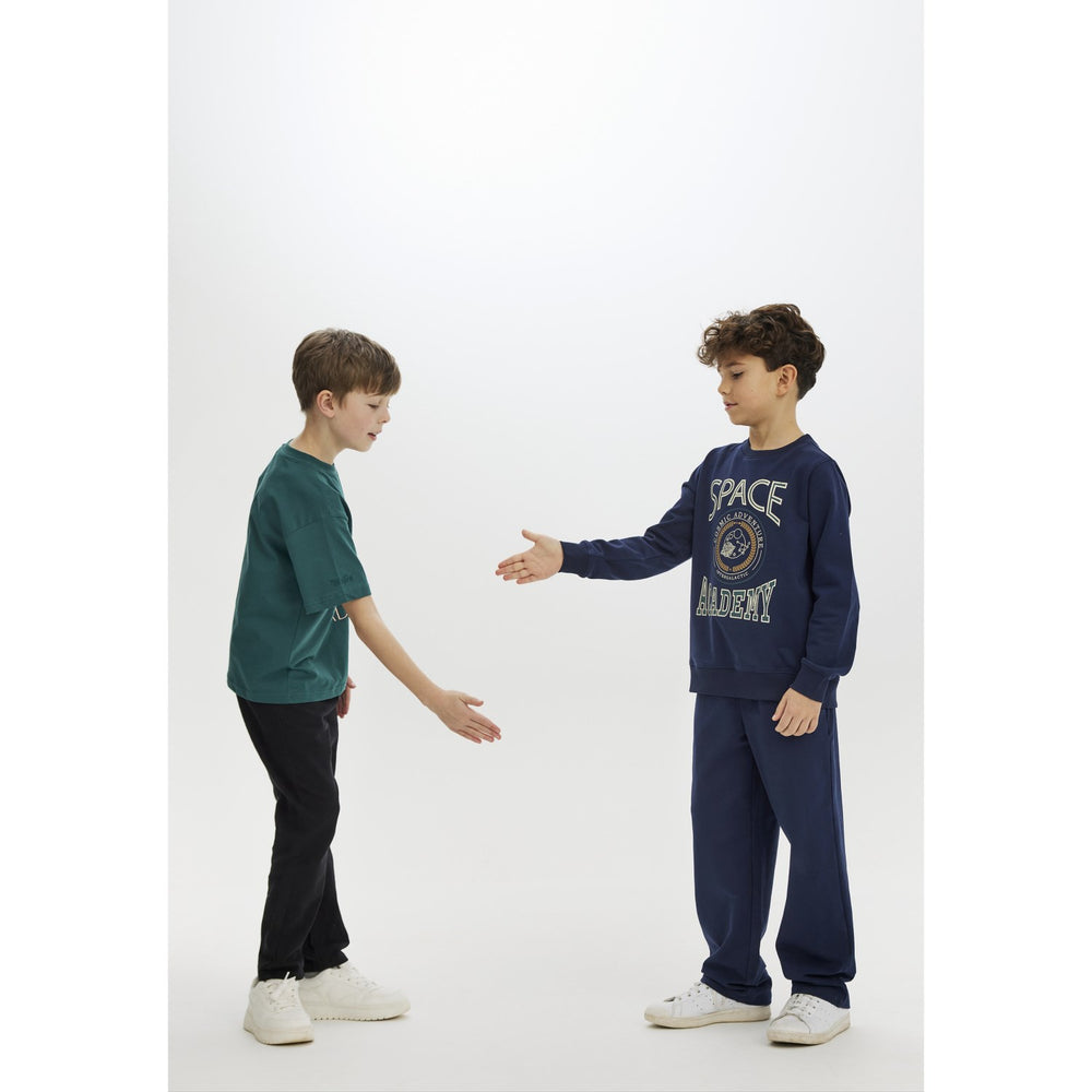 Køb The New Navy Blazer Morten Sweatshirt