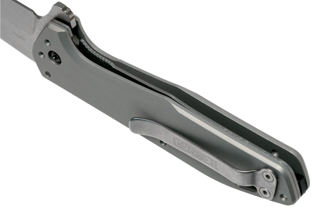 Gerber Fastball 30-001611 Urban Grey, zakmes