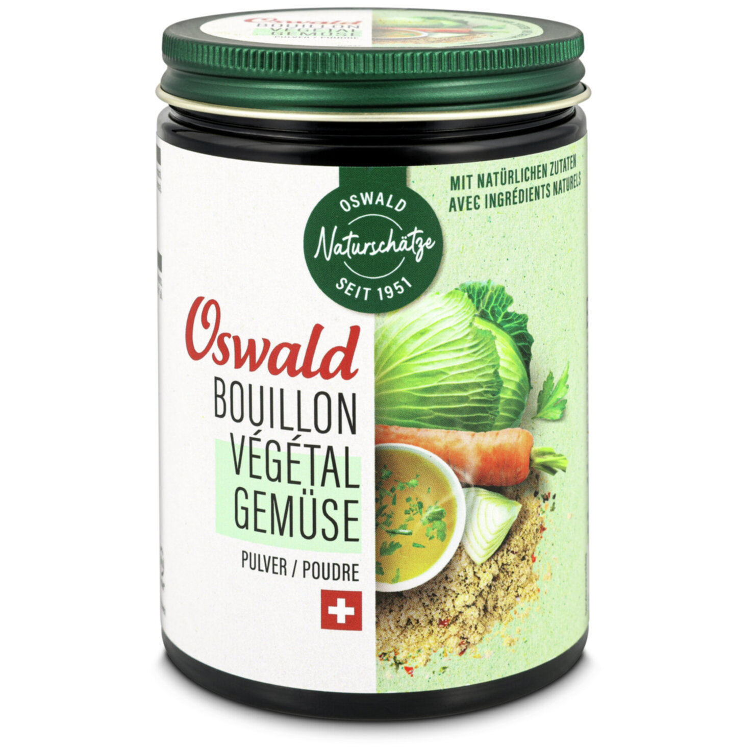 Oswald Naturschätze Gemüsebouillon Pulver