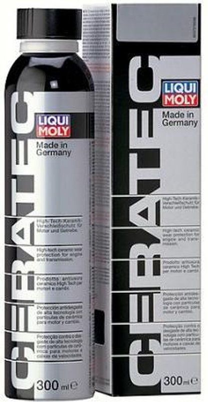 Liqui Moly - Cera Tec - Motorolie Additief - Vermindert Wrijving - Verbeterde Levensduur