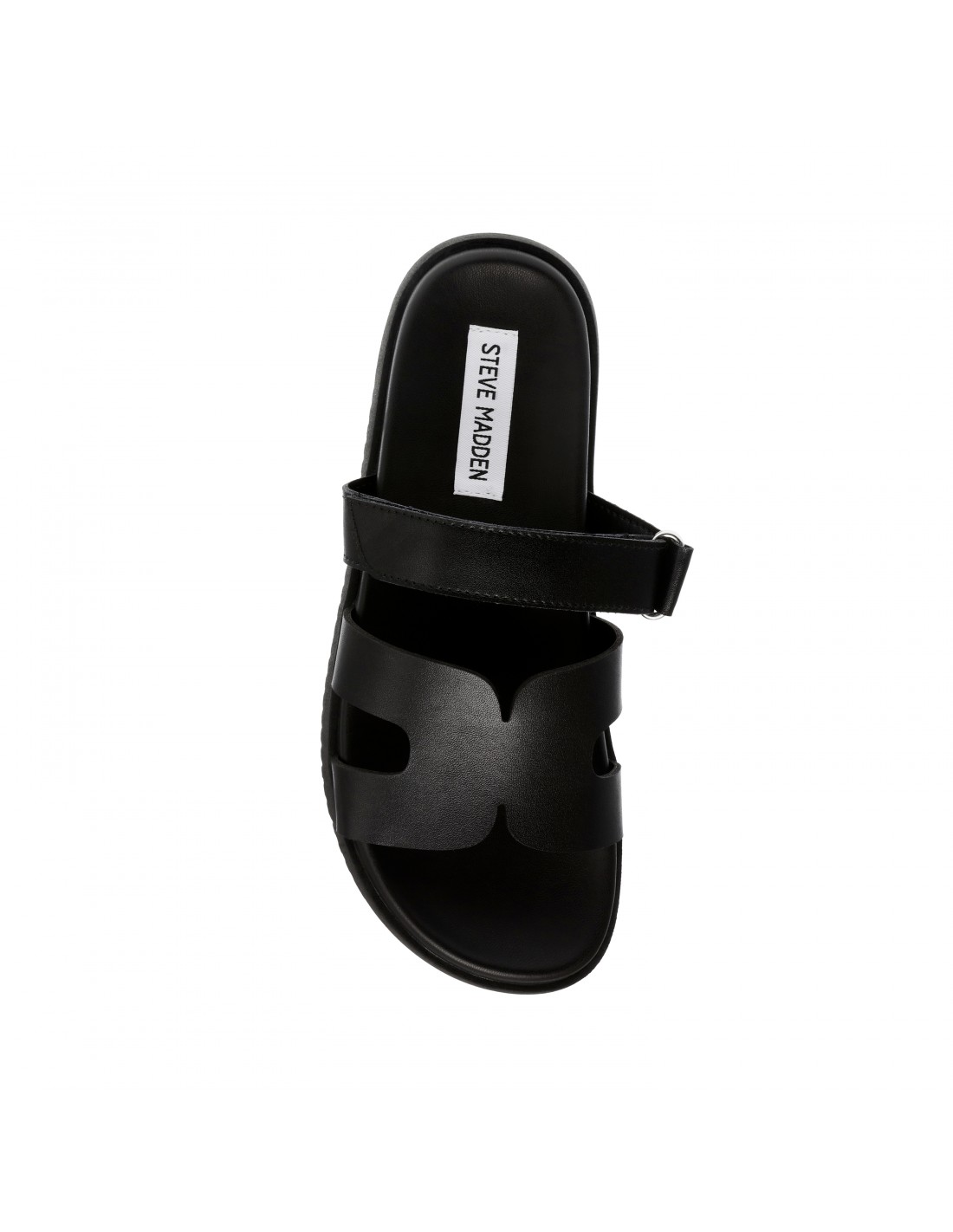 steve madden Mules Femme Missile Noir Cuir