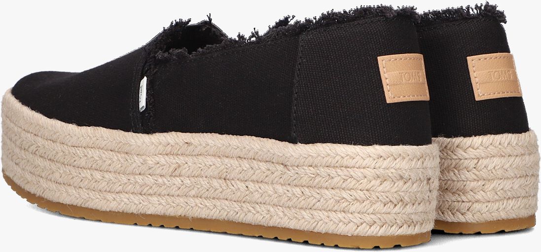 TOMS zwarte toms espadrilles valencia