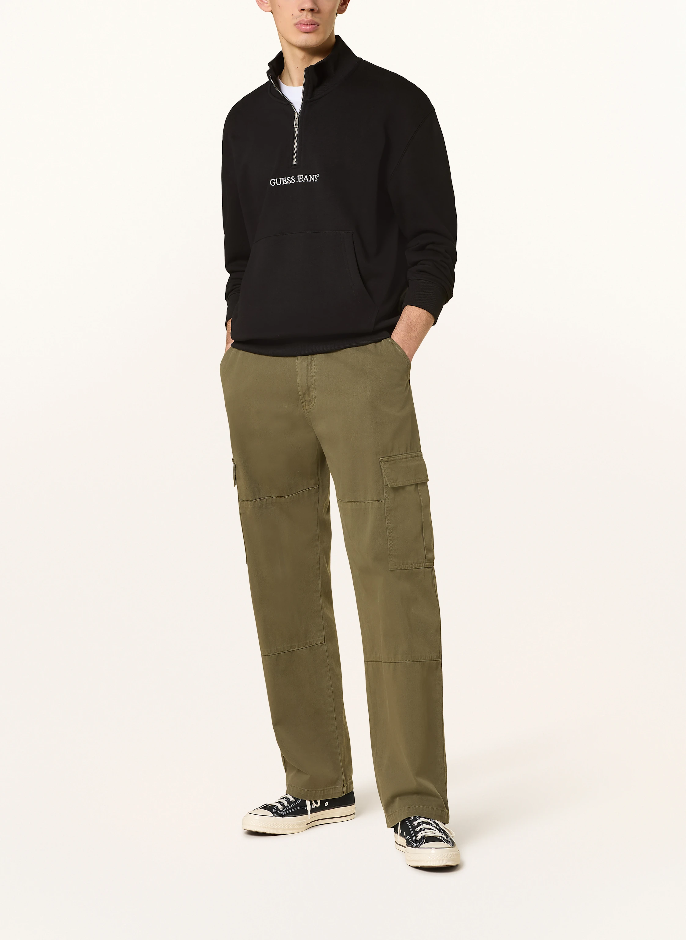 GUESS JEANS Sweat-Troyer