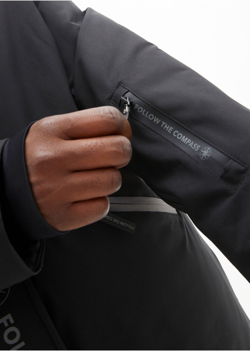 Veste de ski fonctionnelle, imperméable