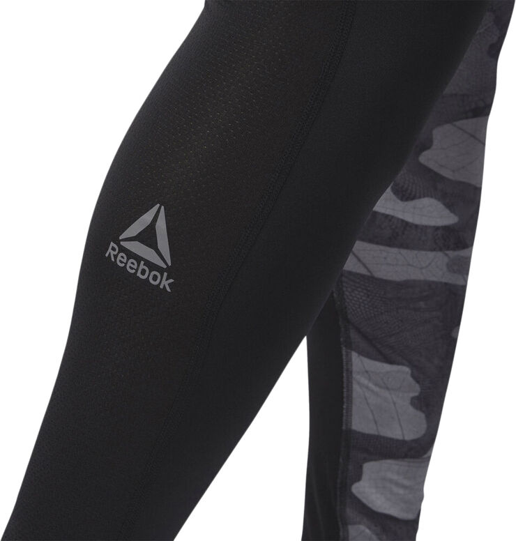 Reebok Speedwick Compression Exo Camo tights Sort