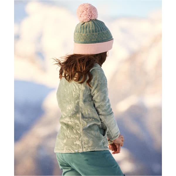Veste polaire ROXY IGLOO GIRL LILY PAD