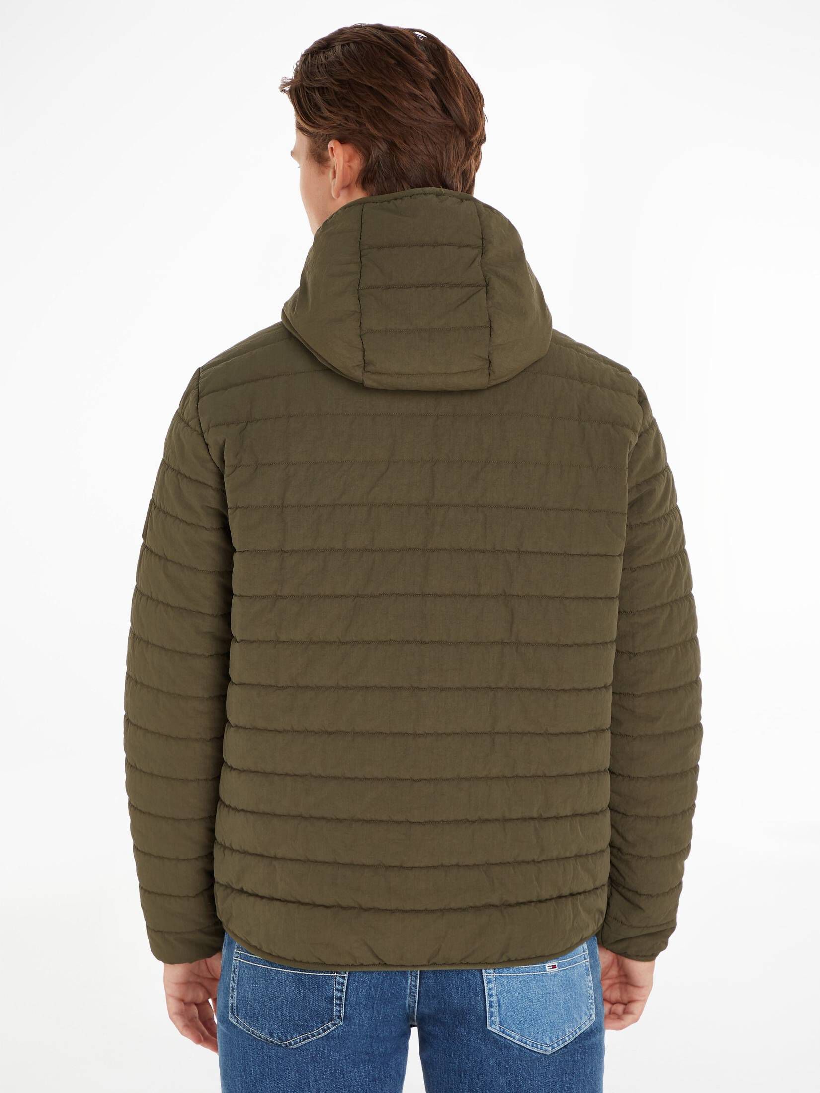Tommy Hilfiger| Herren Jacke PADDED REGATTA