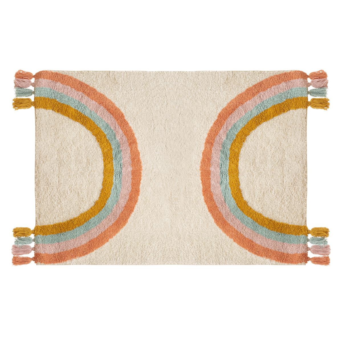 TAPIS ARC EN CIEL 100X150CM