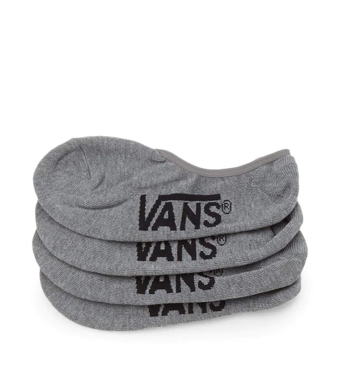X3 Paires de Chaussettes Grises Homme Vans Classic Super No Heather