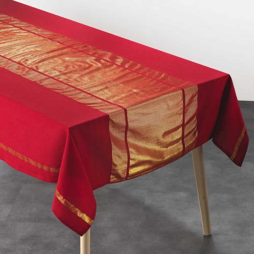 Douceur d intérieur - ELEGANCIA - Rouge et or