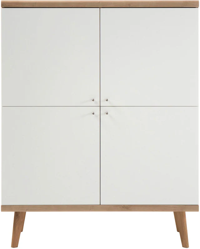 andas Highboard »Merle« Scandi Design, Breite 107 cm