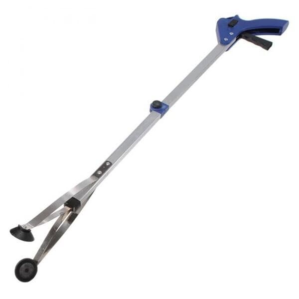 Sammenklappelig ergonomisk plukketang / gribetang / skraldeopsamler