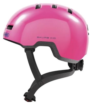 Casque Enfant Abus Skurb Kid Rose