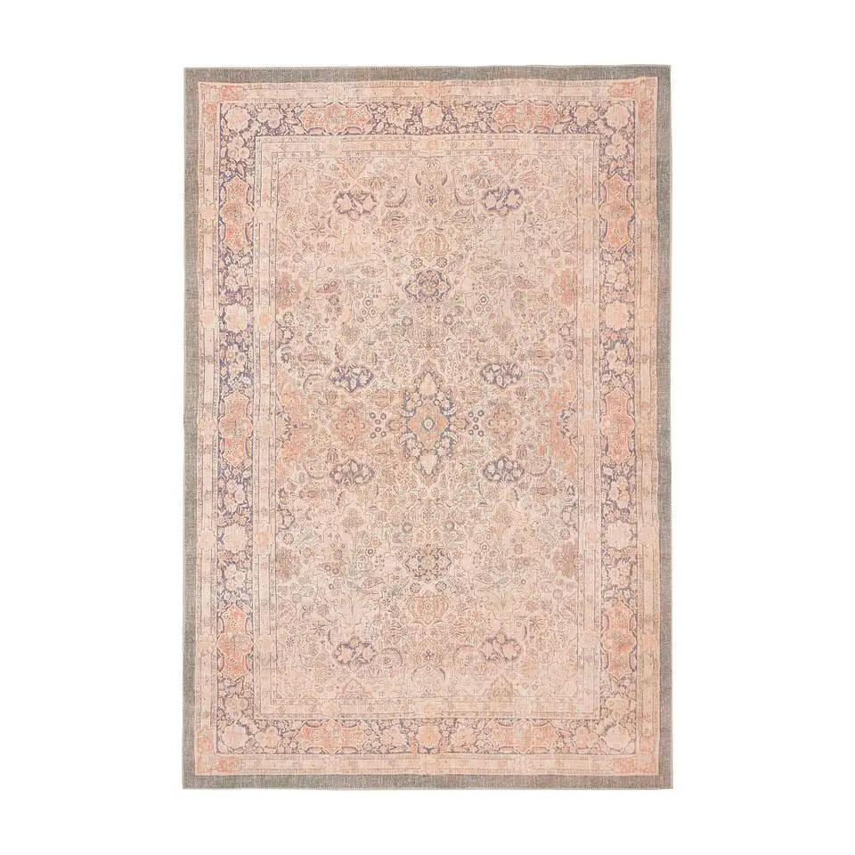 Interieur05 Vintage vloerkleed Sybil Groen/Beige - 240 x 330 cm