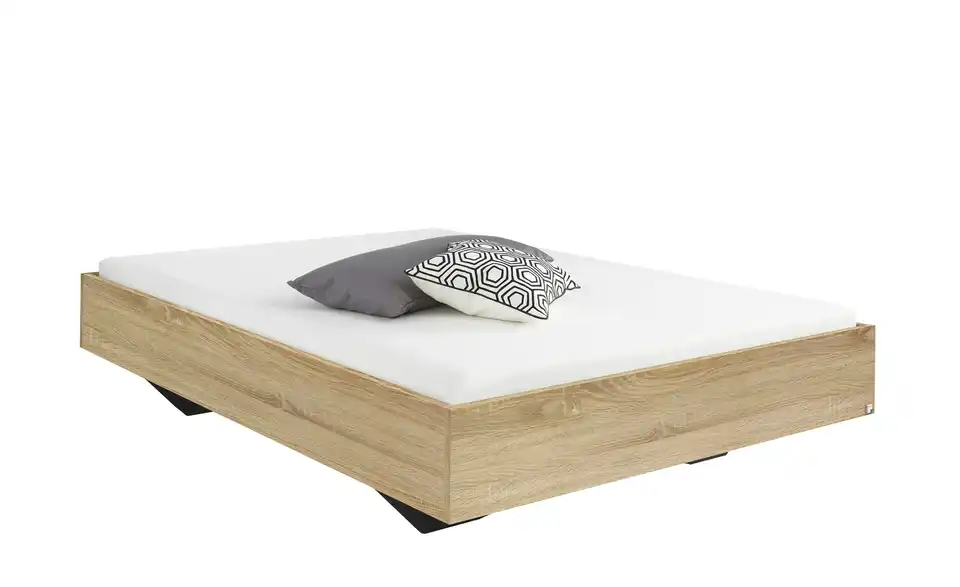 Futonbett Phoenix Eiche Sonoma (Nachbildung) 140 cm
