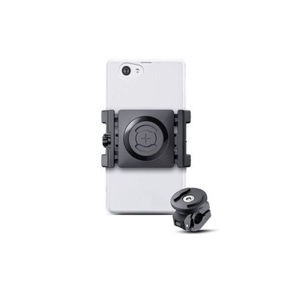 Support Smartphone SP Connect RÉTROVISEUR + PINCE UNIVERSELLE SPC+ - Noir