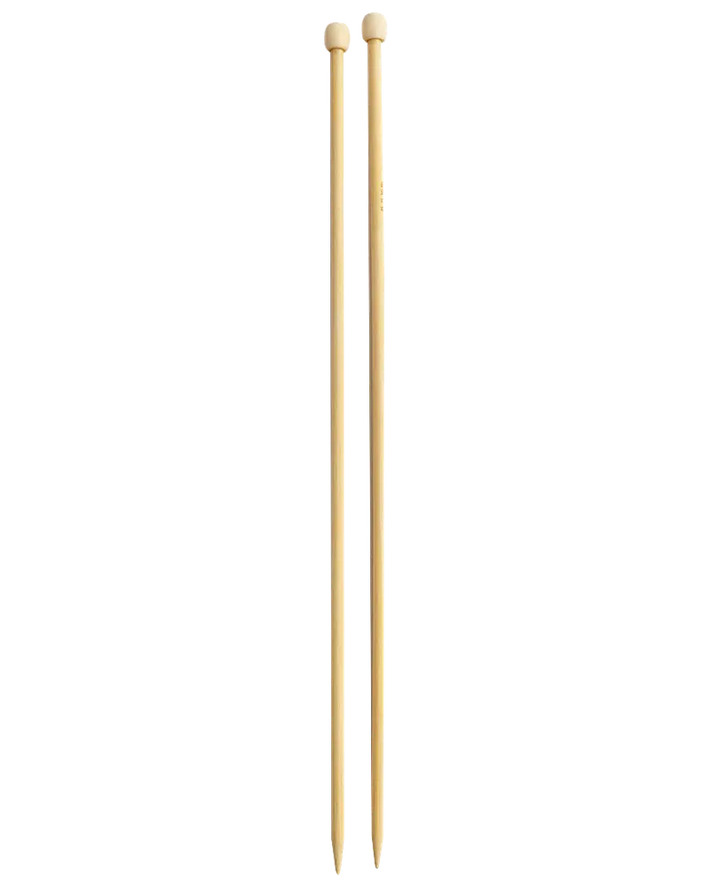 Strikkepind bambus 2 stk. 4,5mm