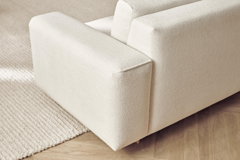 Bolia Gest poef met opslag Ascot Beige