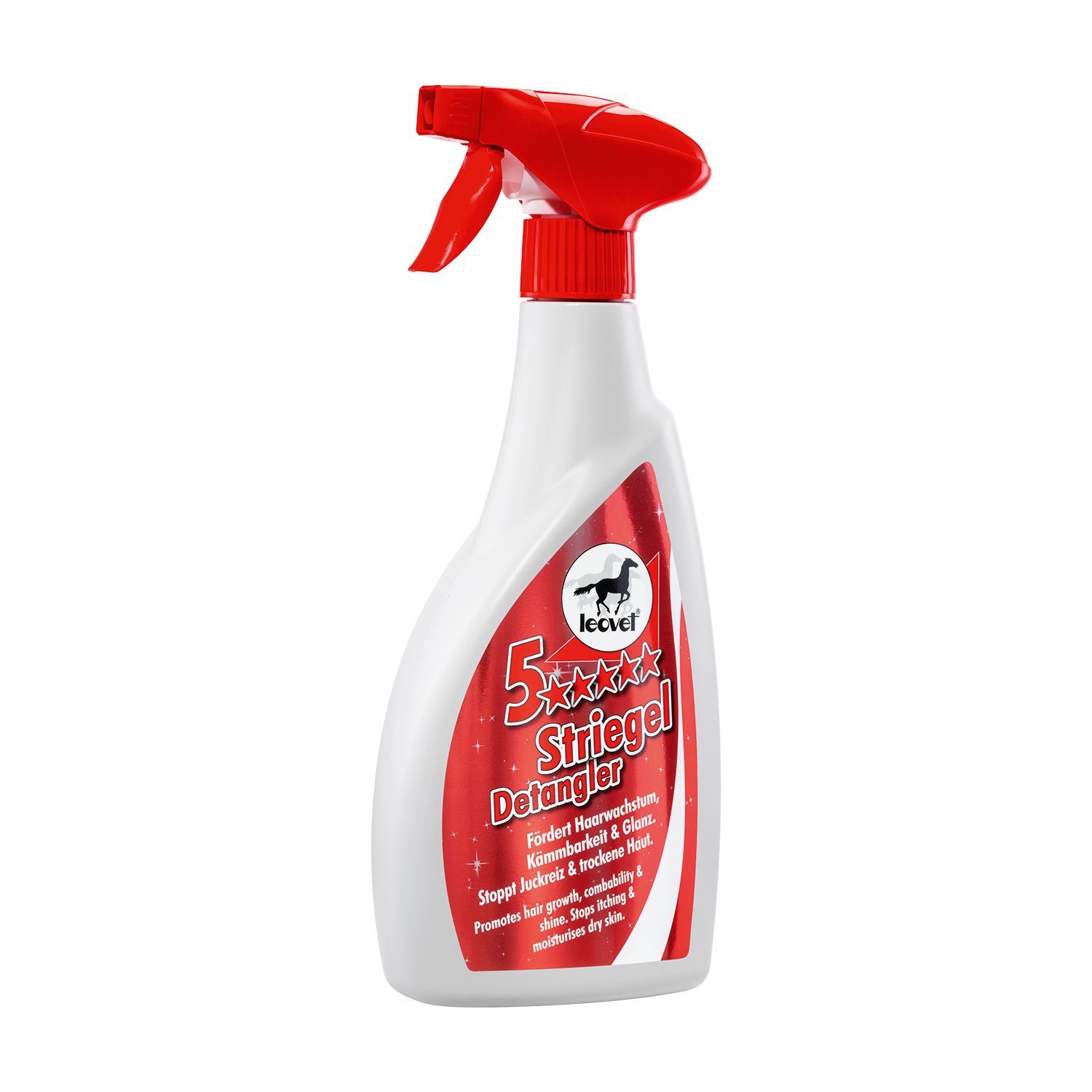 leovet 5-Sterne Striegel Mähnenspray - 550 ml