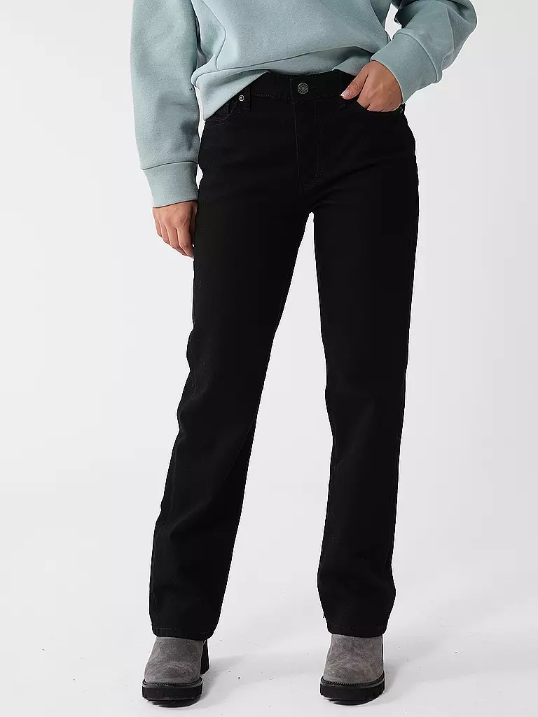 GUESS Jeans Straight  schwarz