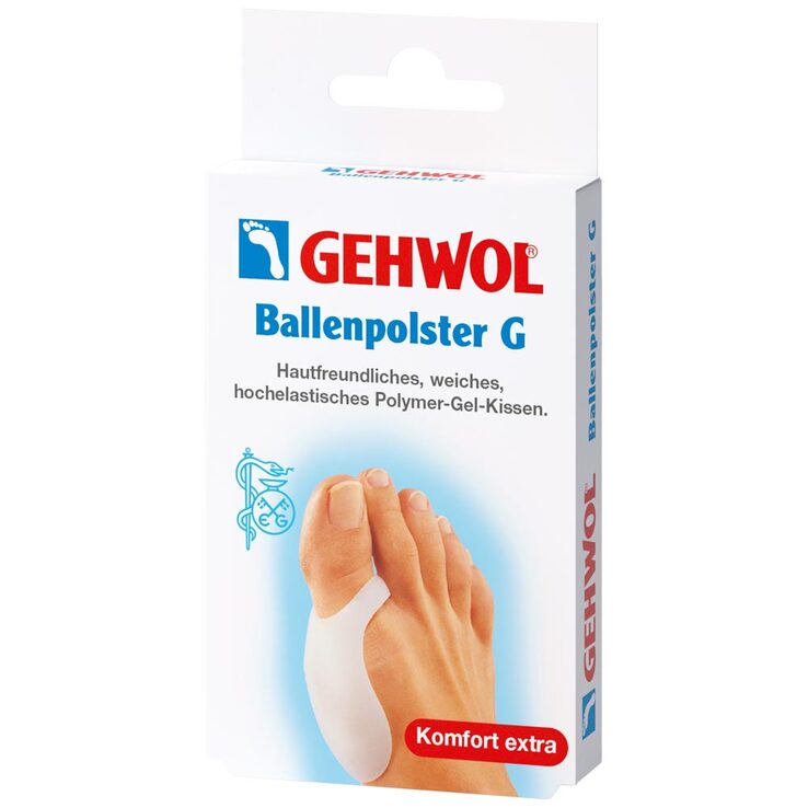 Gehwol Polymer Gel Ballenpolster, 1 St