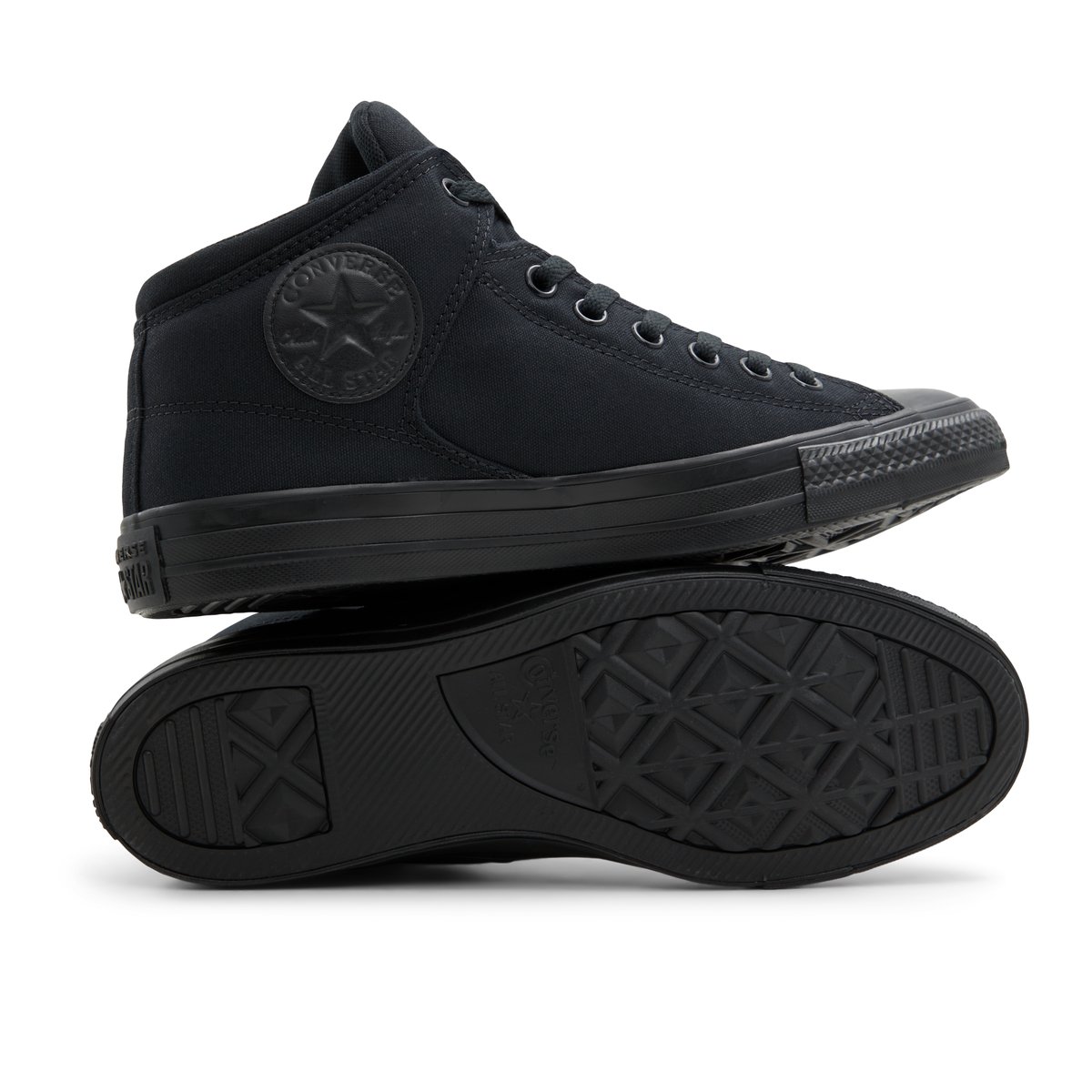 CONVERSE-Highstreet-m - Noir/Noir