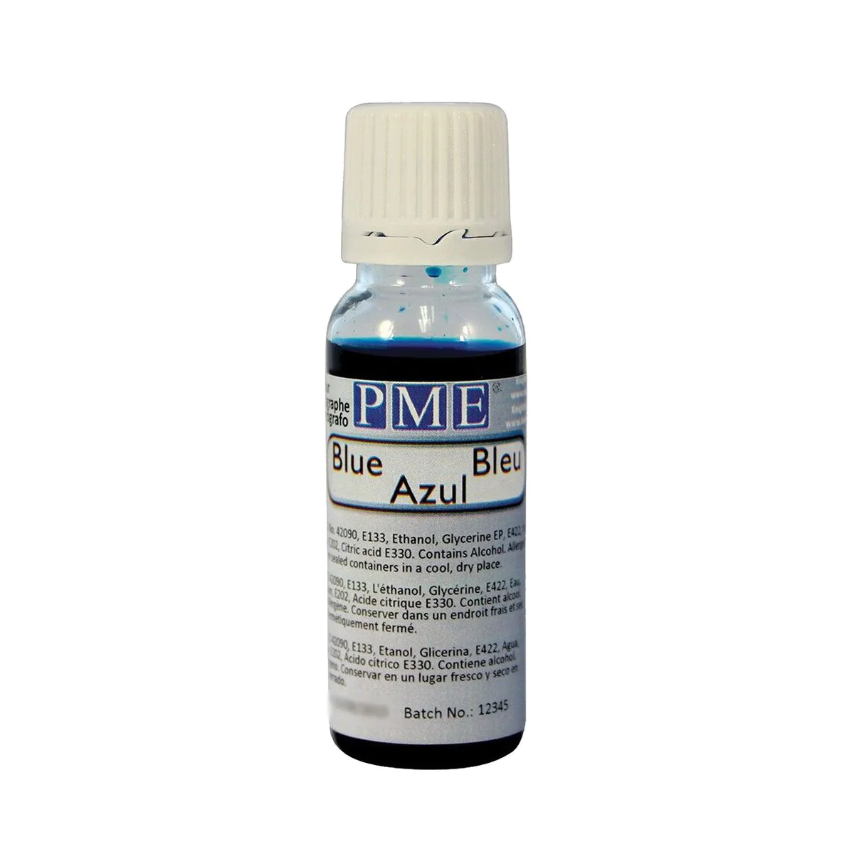 Colorant pour aérographe 25 ml - Bleu CakeSupplies