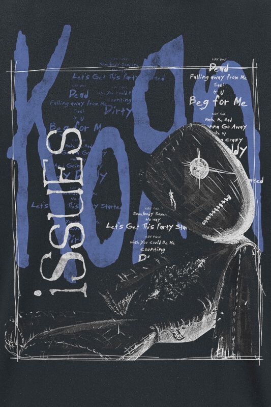 Issues Tracklist in a Box | Korn T-Shirt Manches courtes