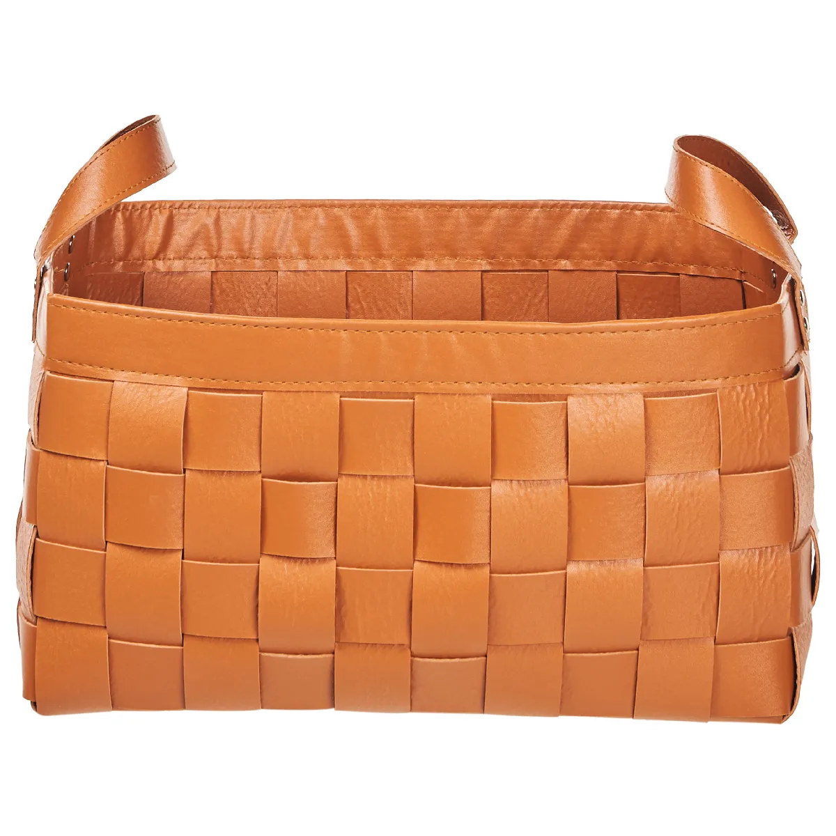 Lot de 2 paniers SIPPAR marron doré - BELIANI