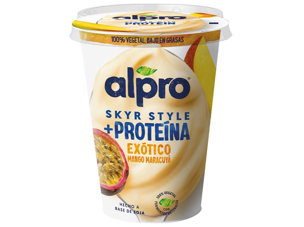 YOFU ALPRO SKYR EXÓTICO 400G