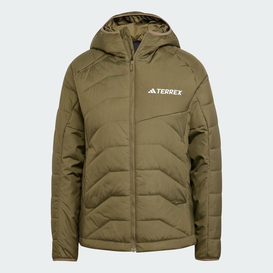 Adidas Veste à capuche isolante synthétique Terrex Multi