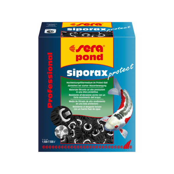 Sera siporax pond protect professional 10l