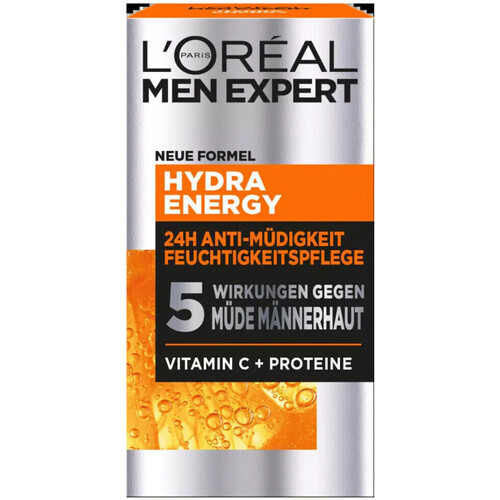 L'oréal - Crema Hidratante Anti-Fatiga 24H Men Expert Otros