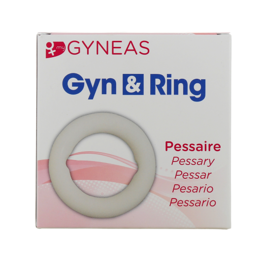 Gyneas Gyn & Ring Pessaire Anneau en silicone - Prolapsus léger, Cystocèle