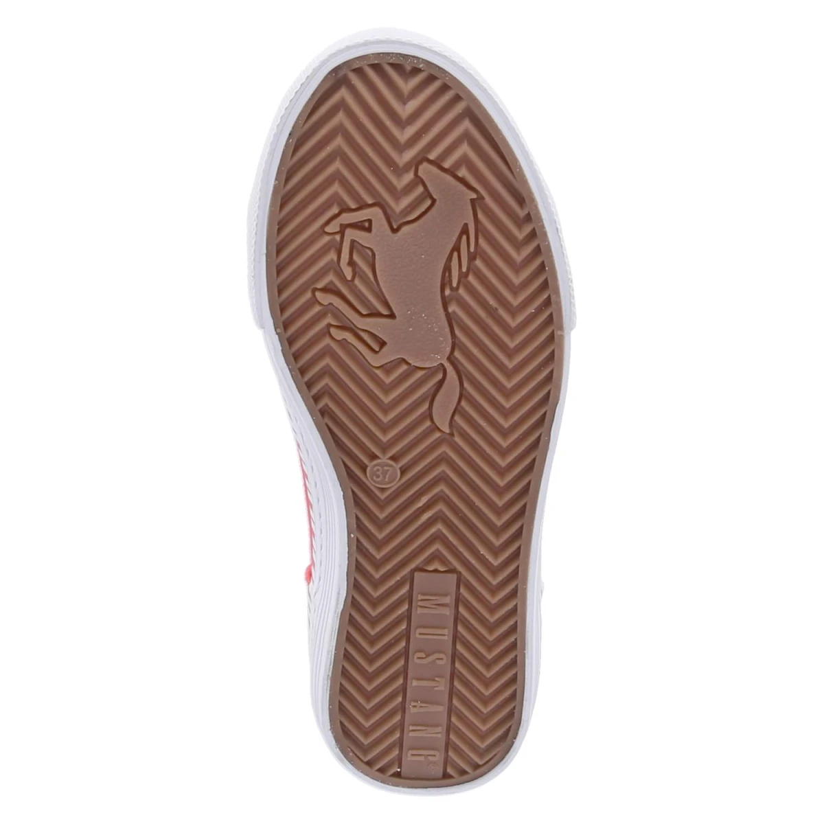 MustangSlip-On-Sneaker - rot