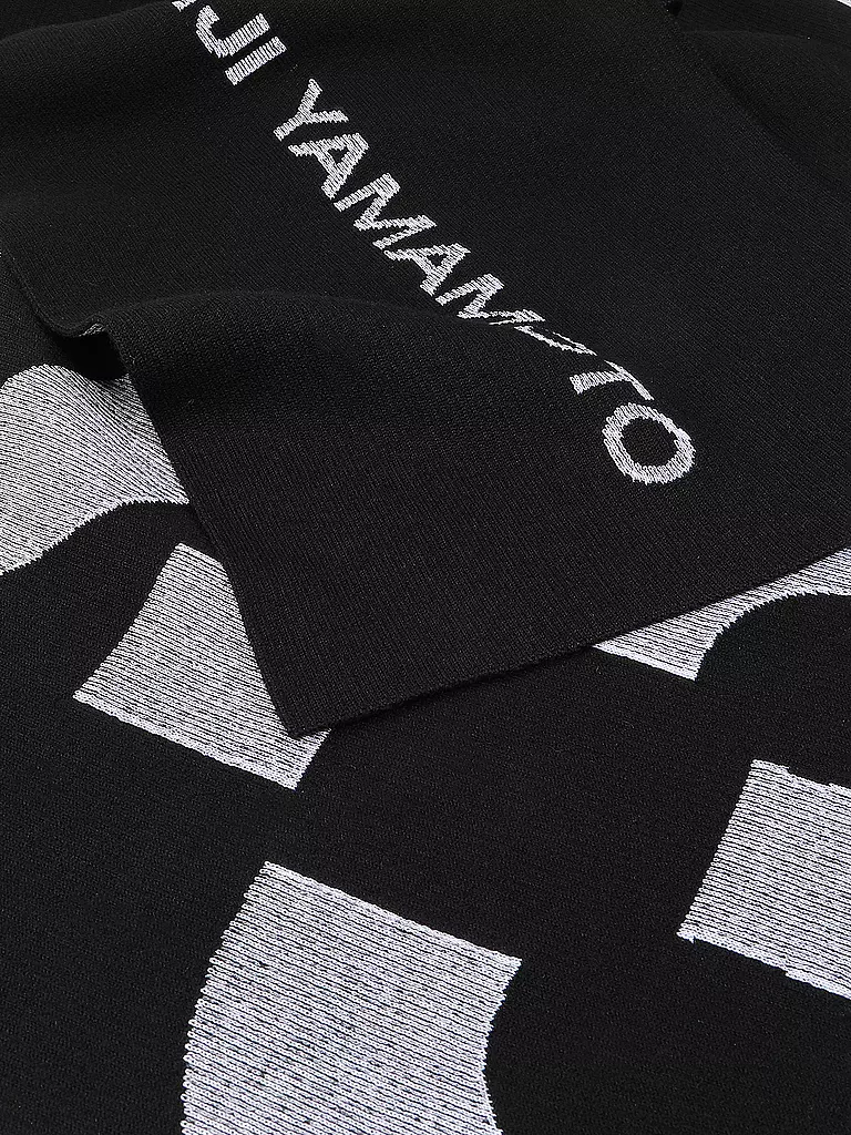 Y-3 Schal schwarz