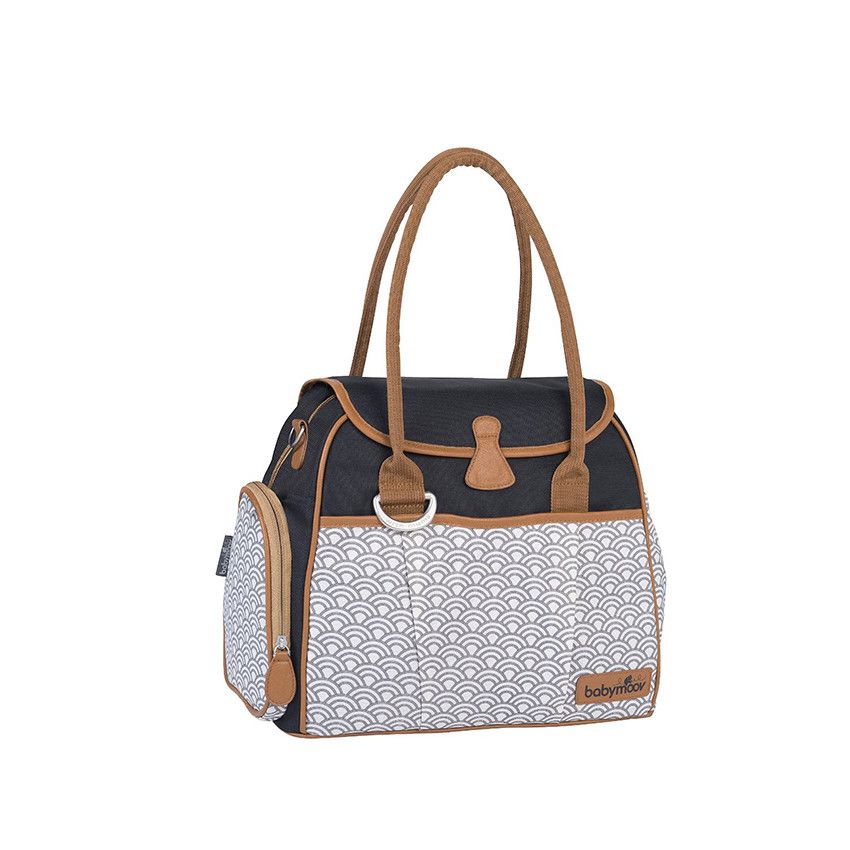 Sac à langer Style - Black - Doré