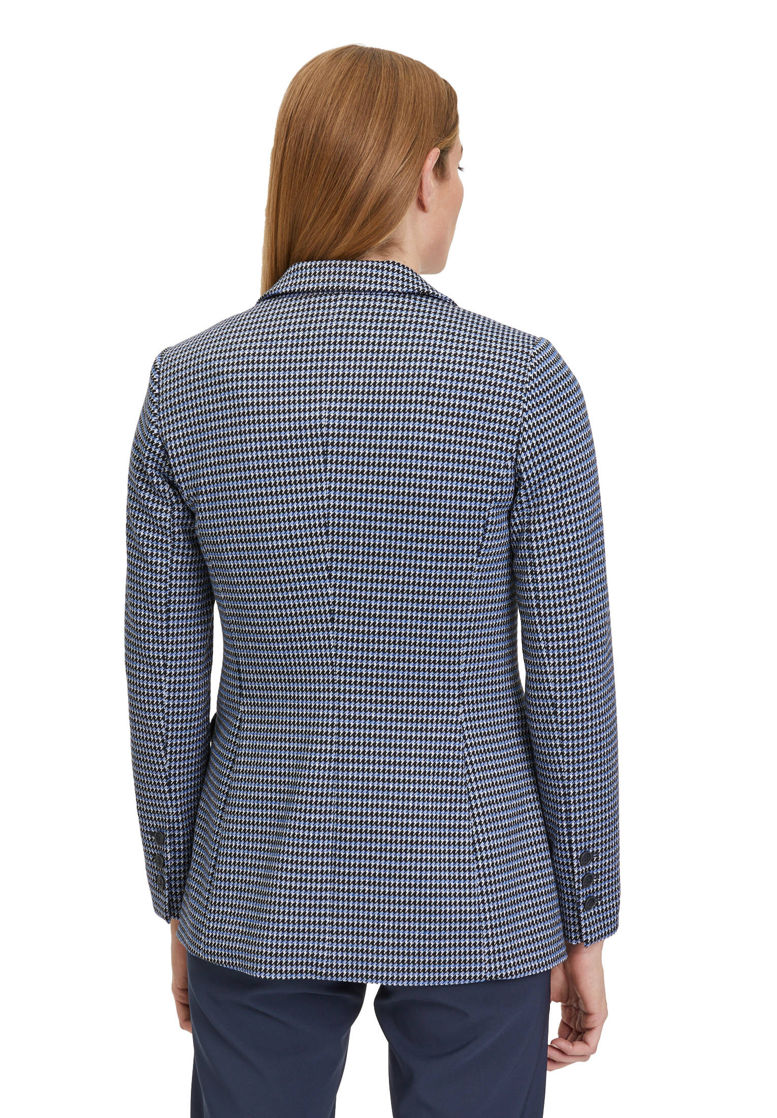 Betty & Co| Damen Businessblazer mit Taschen