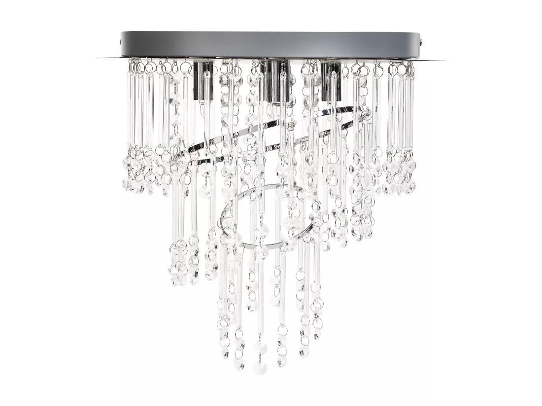 Lustre ESMELLE L Cristal Argenté