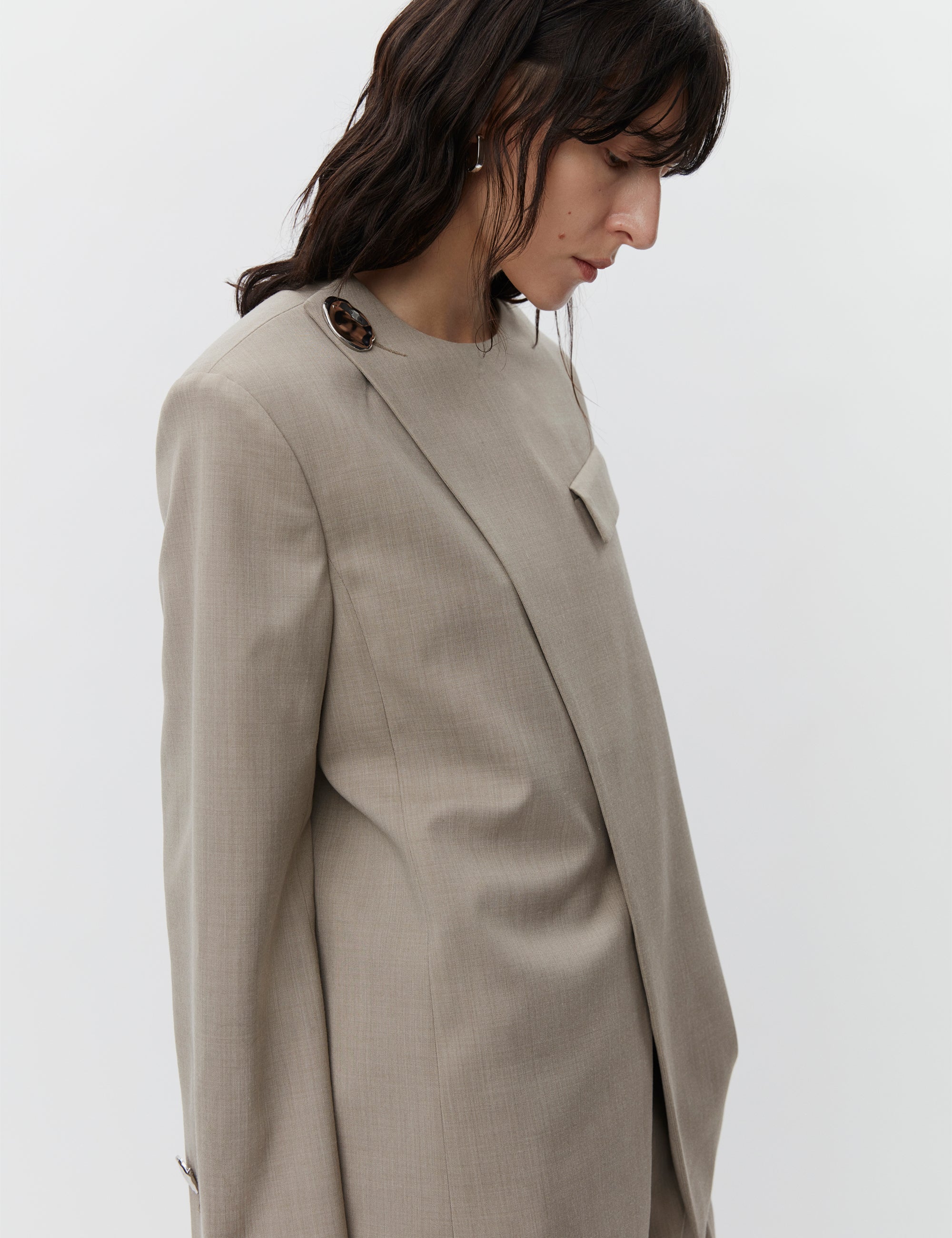 DAY Birger et Mikkelsen  Philipa blazer - Oak mel