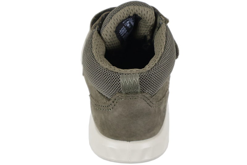 ECCO PS. 1 LITE INFANT SKO I GRØNT OLIERET NUBUCK