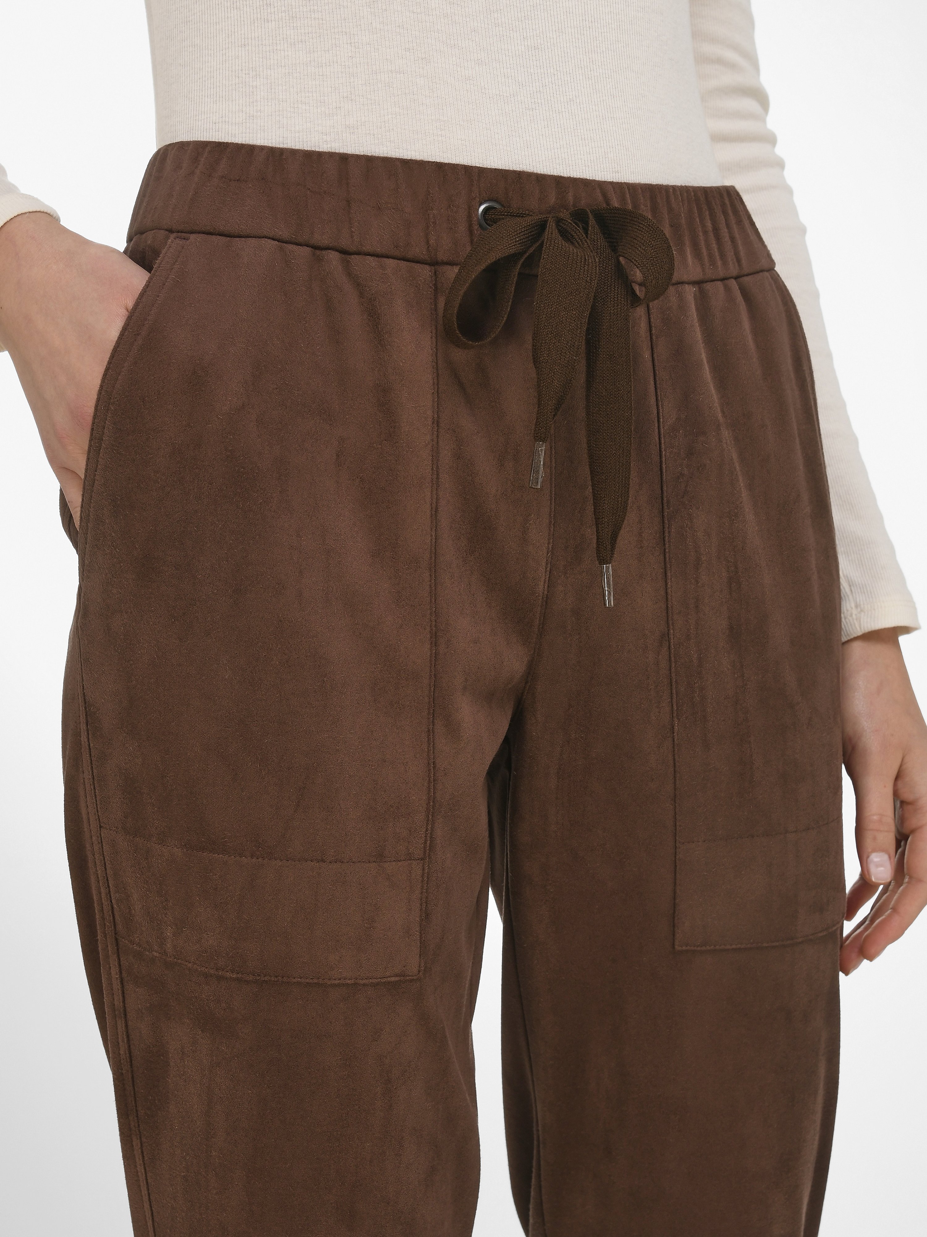 Knöchellange Schlupf-Hose