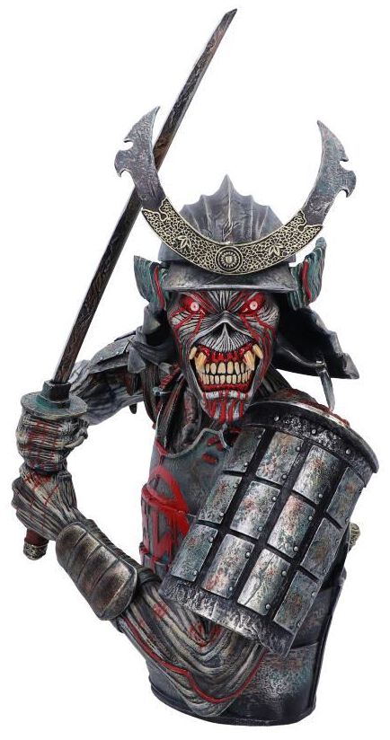 Senjutsu Bust | Iron Maiden Articles De Décoration