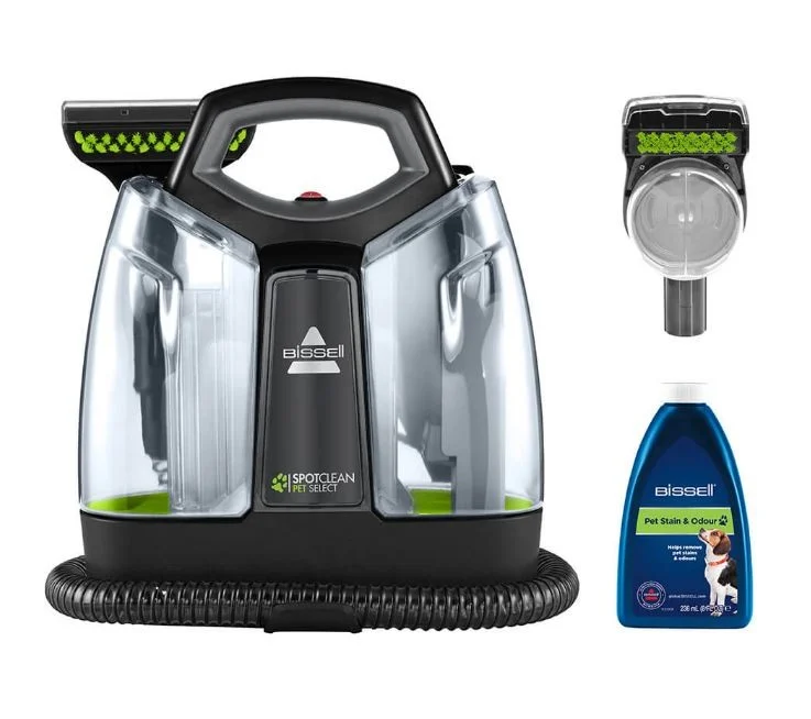Bissell - SpotClean Pet Select - Avanceret Tæpperenser til Kæledyrshjem