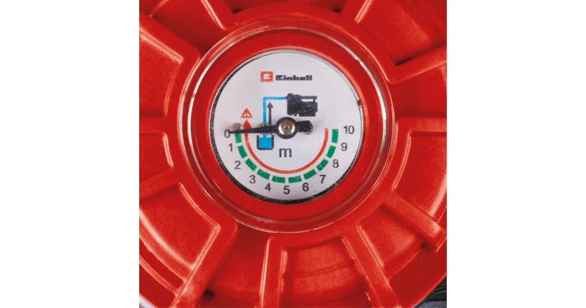EINHELLAQUINNA Accu Automatische Tuinpomp  (Rood/zwart, Accu en oplader niet inbegrepen, Power X-Change)