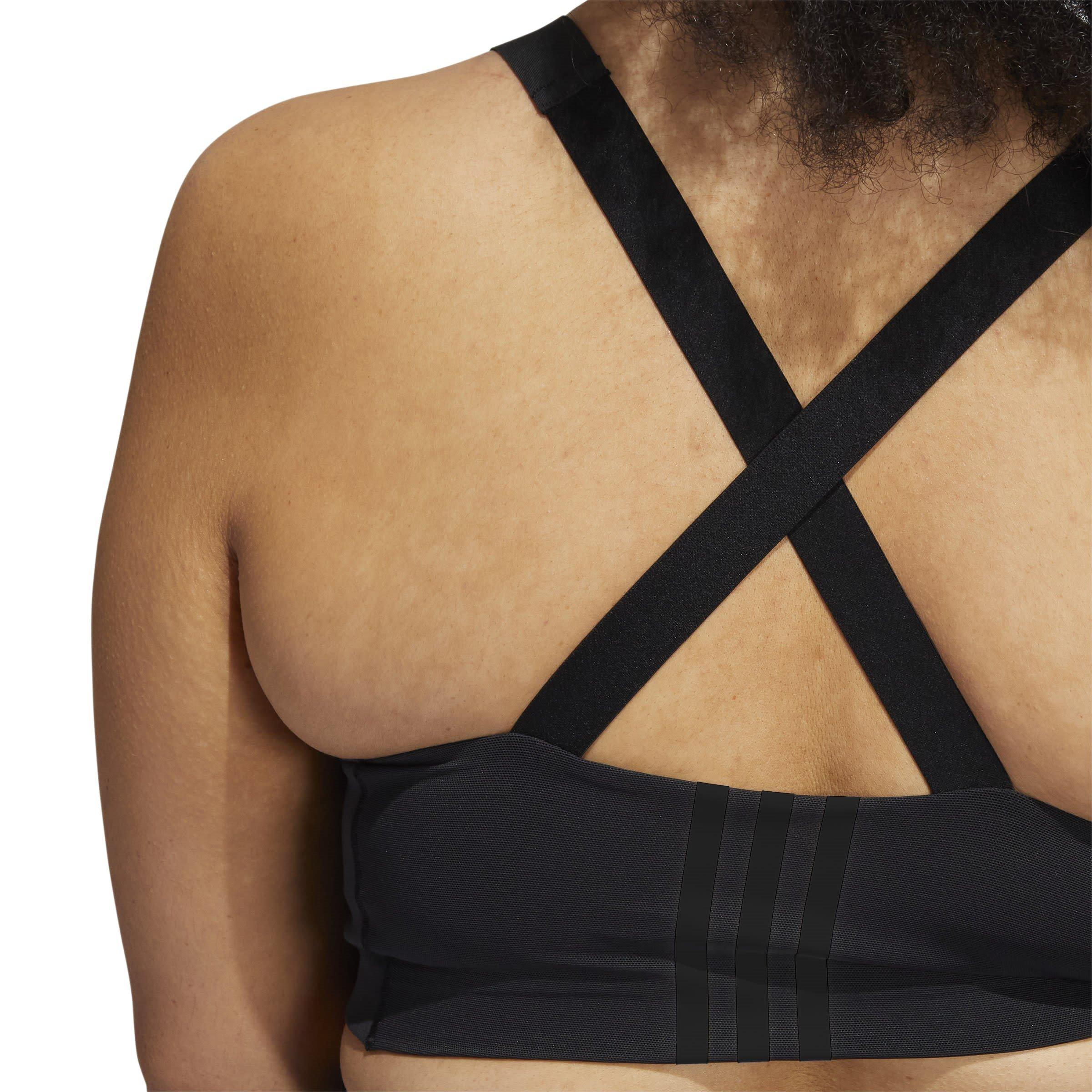 adidas TLRD Impact Luxe Training High Support Bra (Plus Size) Womens