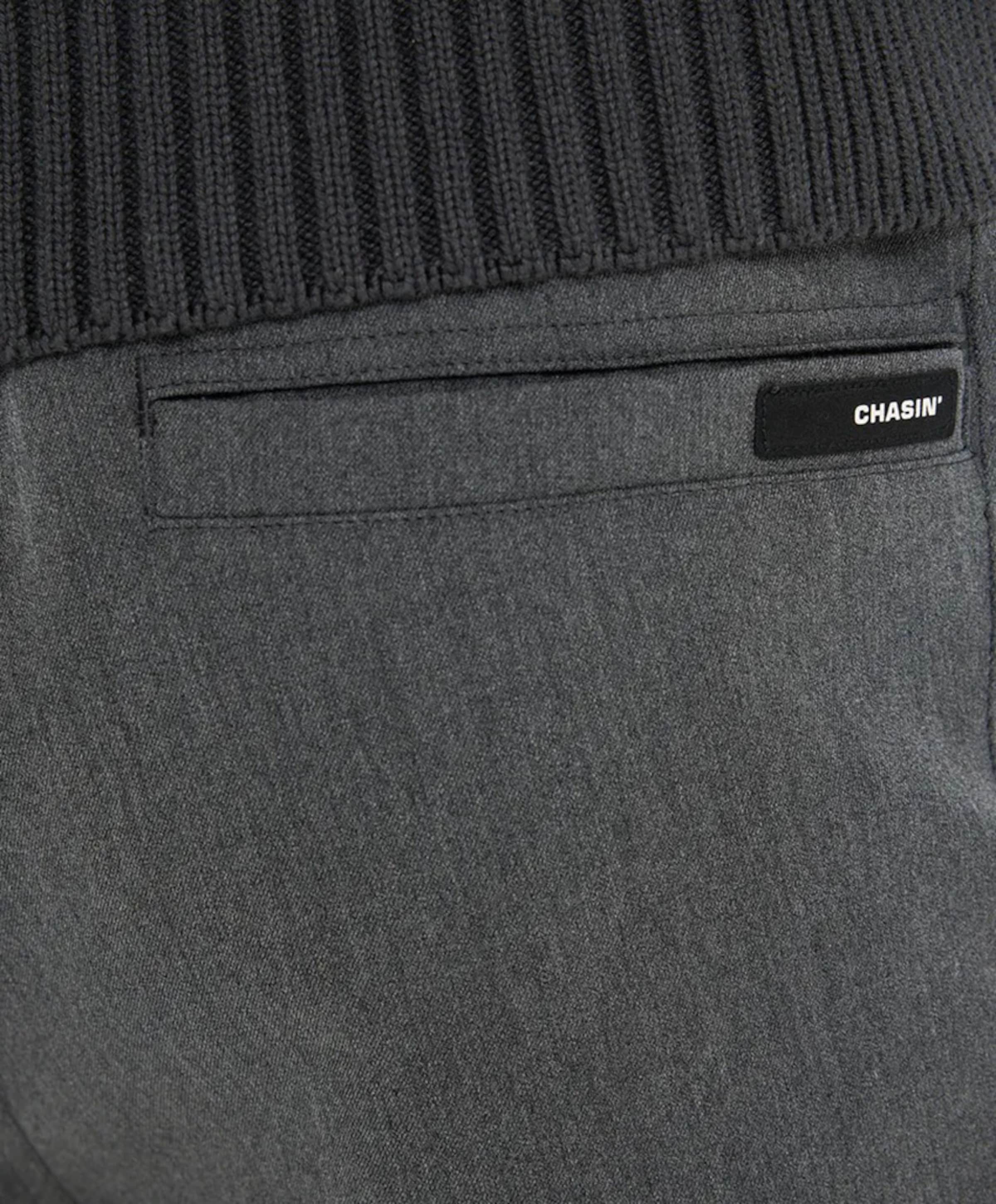 Chasin' STONE DUAL heren broek grijs