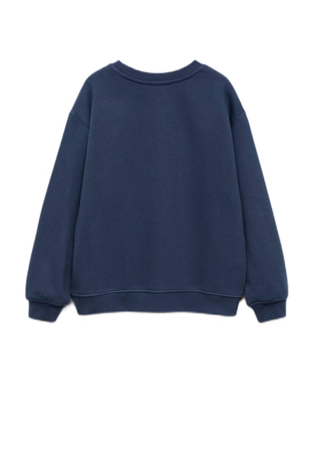Mango Kids sweater donkerblauw