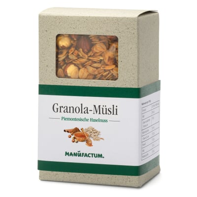 Granola-Müsli Piemontesische Haselnuss