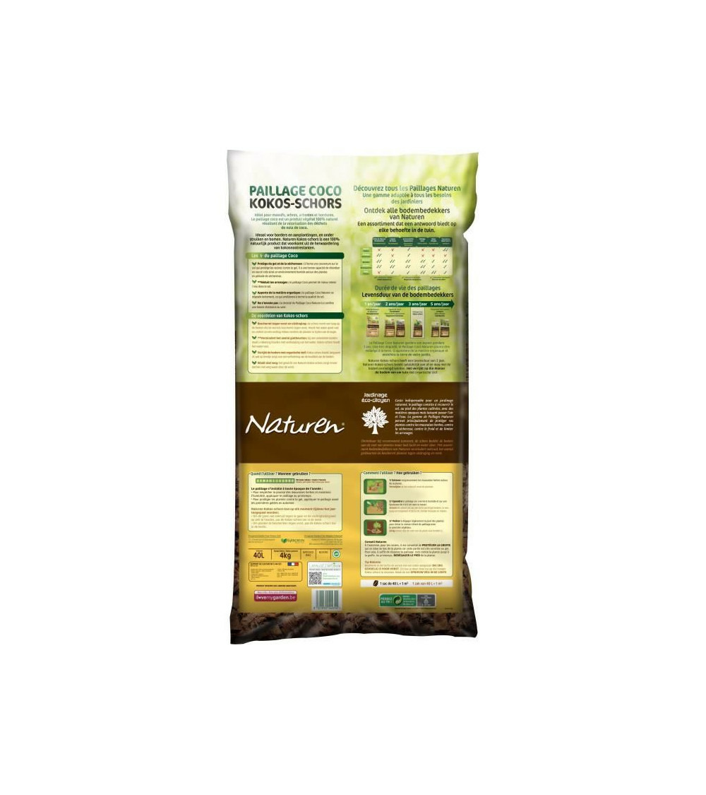 Paillage coco - 40l